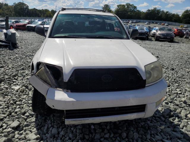Photo 5 from auction – 2005 TOYOTA 4RUNNER SR with VIN JTEBU14R050063209