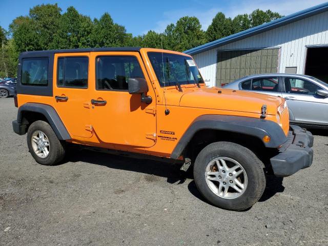 Photo 4 from auction – 2012 JEEP WRANGLER U with VIN 1C4BJWKGXCL220994