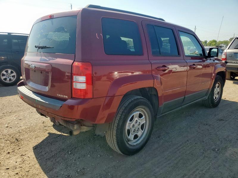 Photo 3 from auction – 2016 JEEP PATRIOT SP with VIN 1C4NJPBA0GD688134