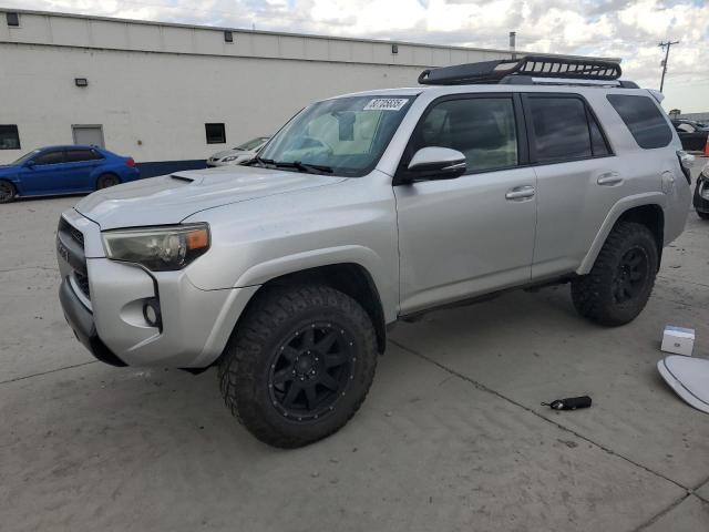 TOYOTA 4RUNNER SR 2015 with VIN JTEBU5JRXF5243412 - Photo from auction