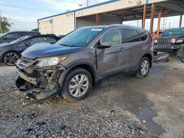 HONDA CR-V EXL 2014 with VIN 2HKRM3H72EH521889 - Photo from auction