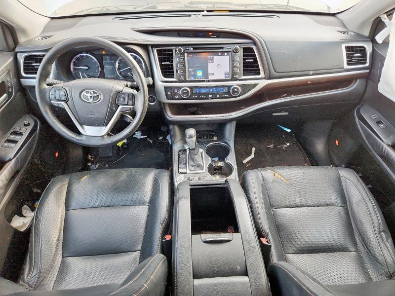 Photo 8 from auction – 2014 TOYOTA HIGHLANDER with VIN 5TDDKRFH2ES031106