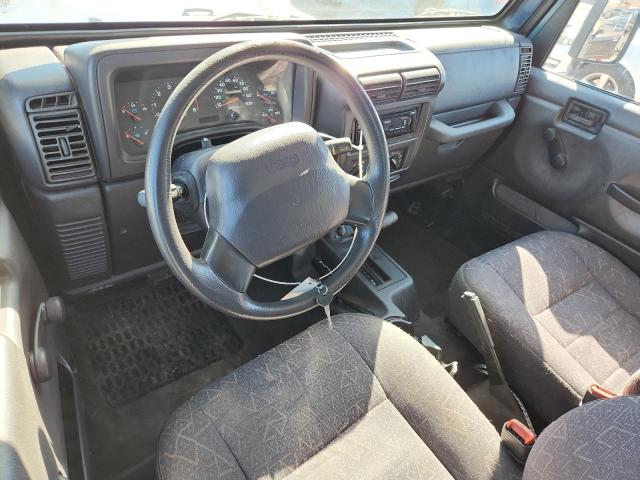 Photo 8 from auction – 2001 JEEP WRANGLER / with VIN 1J4FA29PX1P372693
