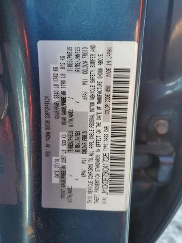 Photo 14 from auction – 2019 MAZDA CX-3 SPORT with VIN JM1DKDB76K0417025