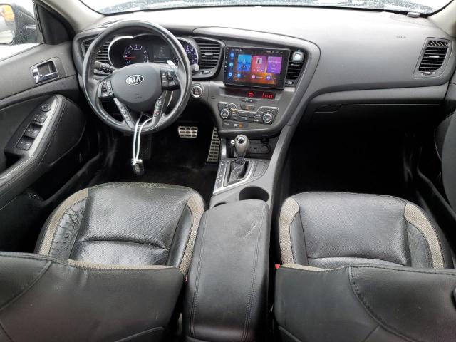 Photo 8 from auction – 2013 KIA OPTIMA SX with VIN 5XXGR4A66DG216485