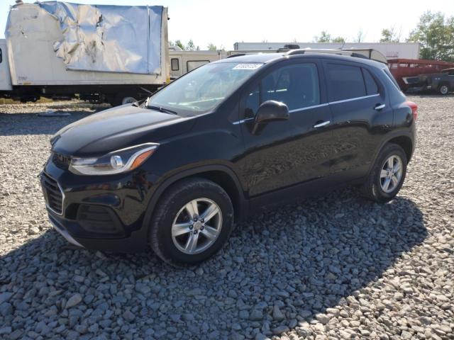 CHEVROLET TRAX 1LT 2017 with VIN 3GNCJPSB4HL197455 - Photo from auction