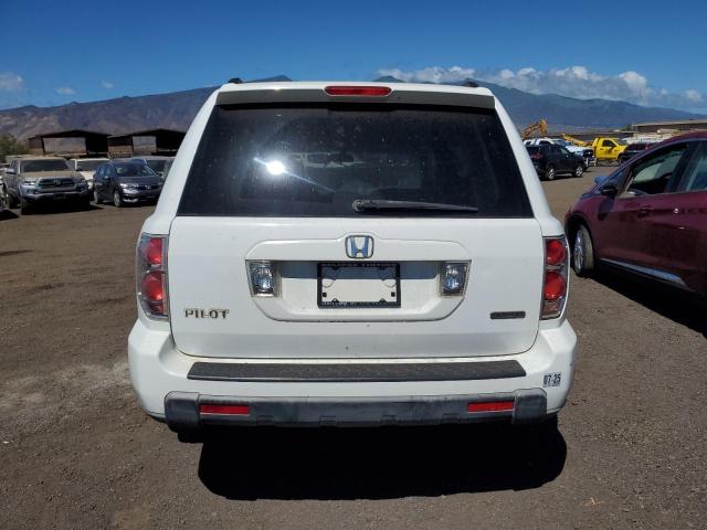 Photo 6 from auction – 2006 HONDA PILOT EX with VIN 2HKYF18406H521424