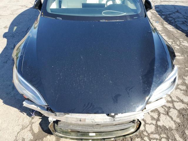 Photo 11 from auction – 2022 TESLA MODEL S with VIN 5YJSA1E56NF467755