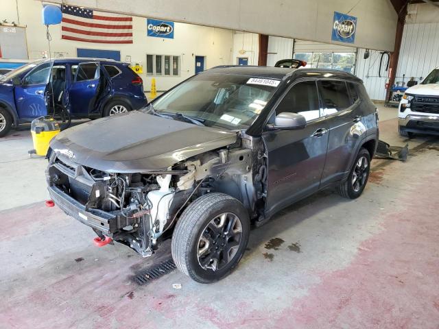JEEP COMPASS TR 2018 with VIN 3C4NJDDB9JT192318 - Photo from auction