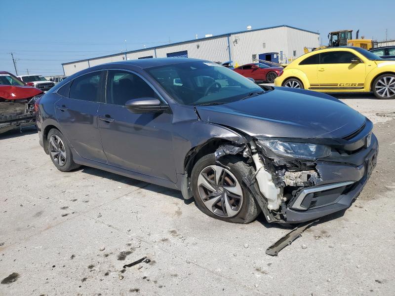Photo 4 from auction – 2019 HONDA CIVIC LX with VIN 19XFC2F68KE018748