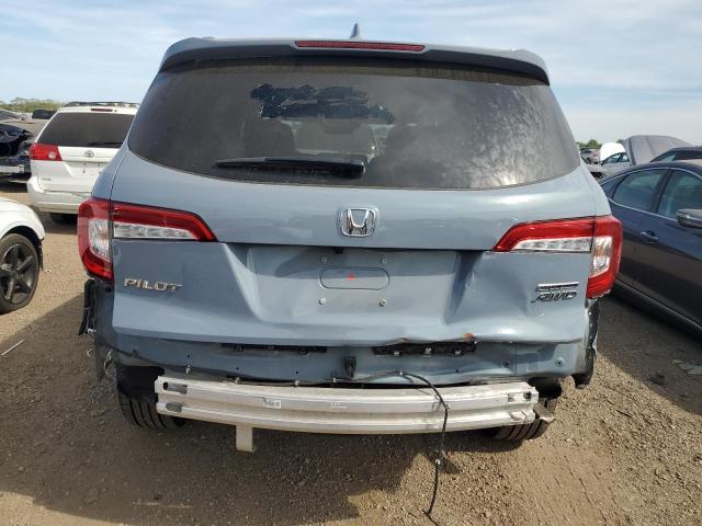 Photo 6 from auction – 2022 HONDA PILOT SE with VIN 5FNYF6H29NB081681
