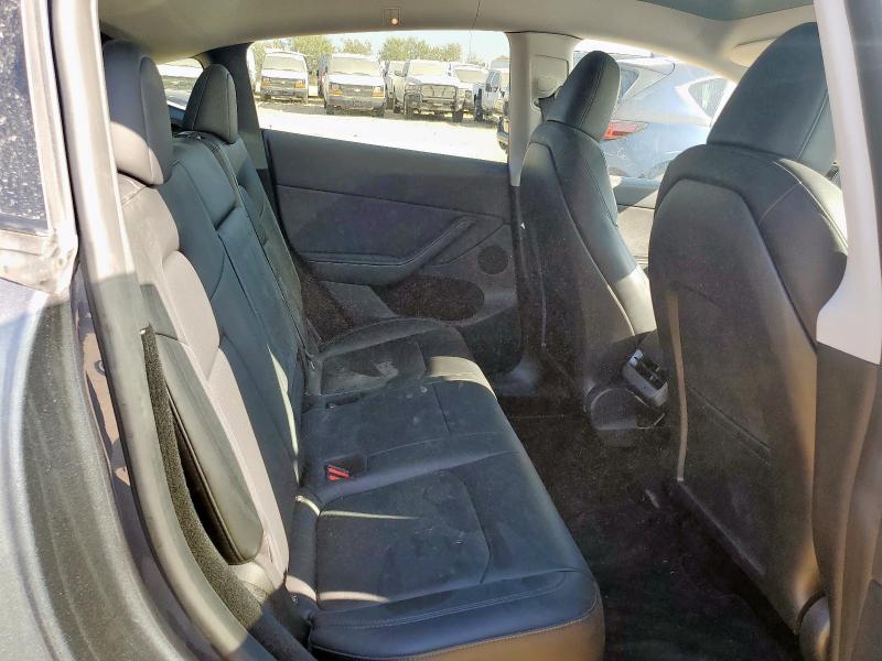 Photo 11 from auction – 2023 TESLA MODEL Y with VIN 7SAYGDEE3PA157737
