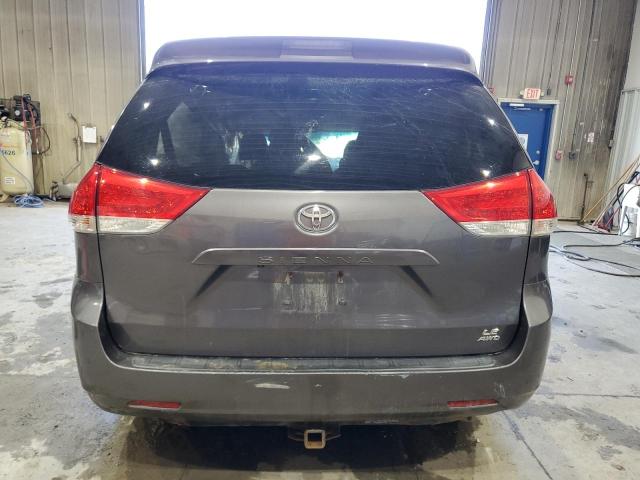 Photo 6 from auction – 2011 TOYOTA SIENNA LE with VIN 5TDJK3DC7BS024722