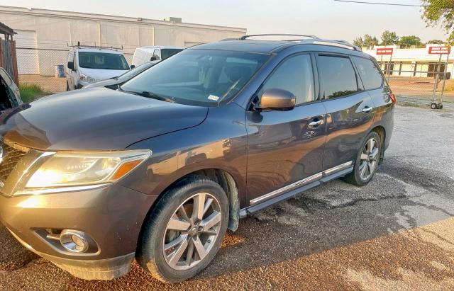 Фото 2 с аукциона – 2014 NISSAN PATHFINDER с VIN 5N1AR2MN5EC685142