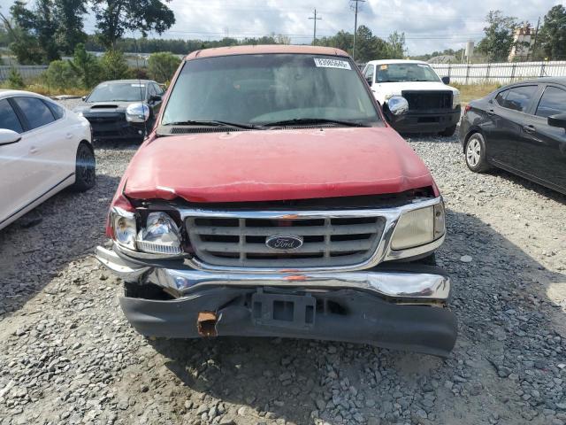 Photo 5 from auction – 2001 FORD F150 SUPER with VIN 1FTRW07W51KE90344