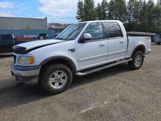 FORD F150 SUPER 2002 with VIN 1FTRW08L22KD15457 - Photo from auction