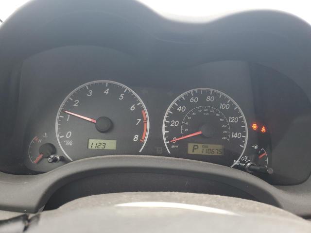 Photo 9 from auction – 2009 TOYOTA COROLLA BA with VIN 2T1BU40EX9C100044