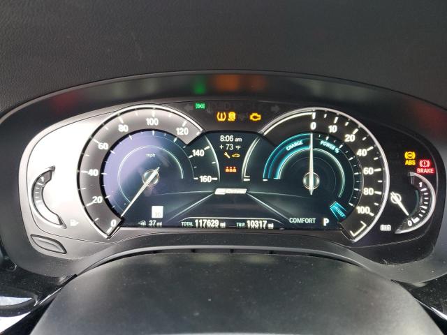 Photo 9 from auction – 2019 BMW 530E with VIN WBAJA9C50KB389739
