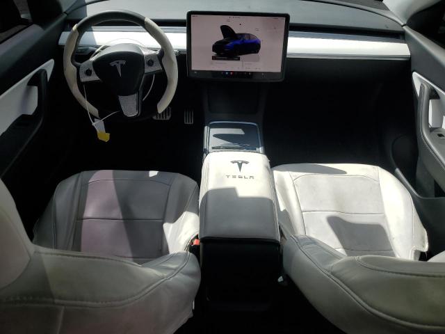 Photo 8 from auction – 2022 TESLA MODEL Y with VIN 7SAYGDEF2NF519243