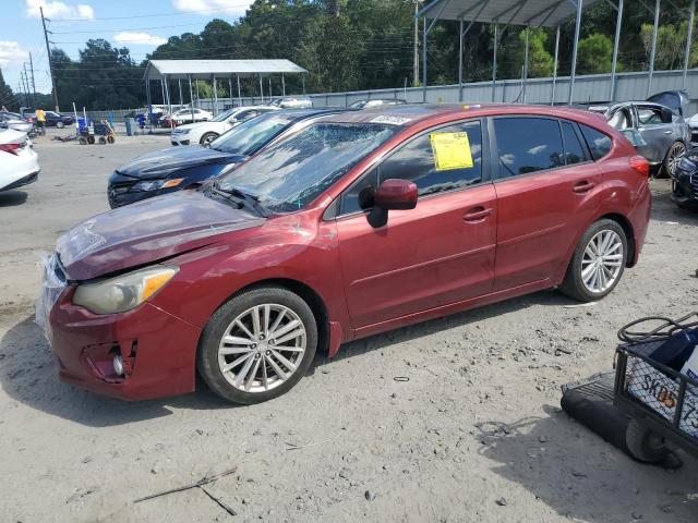 SUBARU IMPREZA PR 2012 with VIN JF1GPAD68CH236700 - Photo from auction