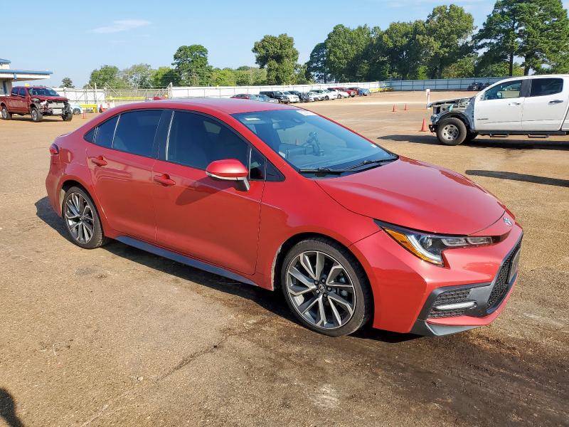 Photo 4 from auction – 2021 TOYOTA COROLLA SE with VIN 5YFS4MCE8MP097925