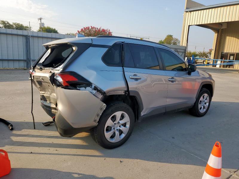 Photo 3 from auction – 2021 TOYOTA RAV4 LE with VIN JTMH1RFVXMD523337