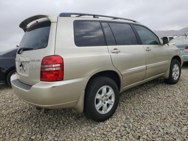 Photo 3 from auction – 2001 TOYOTA HIGHLANDER with VIN JTEHF21A310003704