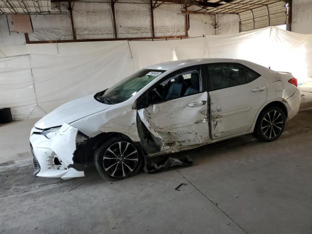 TOYOTA COROLLA L 2018 with VIN 2T1BURHE9JC013211 - Photo from auction