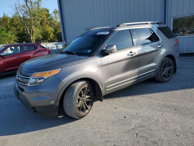 FORD EXPLORER L 2012 with VIN 1FMHK8F88CGA89834 - Photo from auction