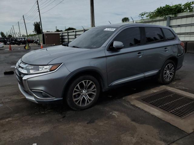 MITSUBISHI OUTLANDER 2018 with VIN JA4AD3A37JJ000649 - Photo from auction