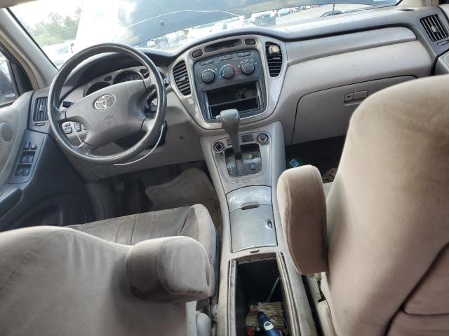 Photo 8 from auction – 2002 TOYOTA HIGHLANDER with VIN JTEHF21AX20088848