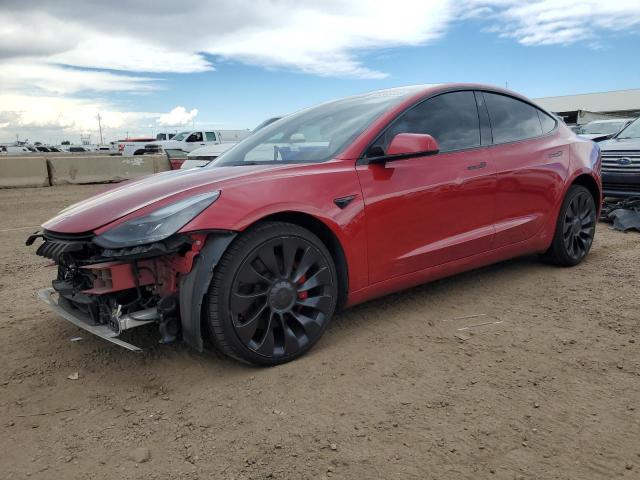 TESLA MODEL 3 2022 с VIN 5YJ3E1EC2NF276339 - Снимка от търг