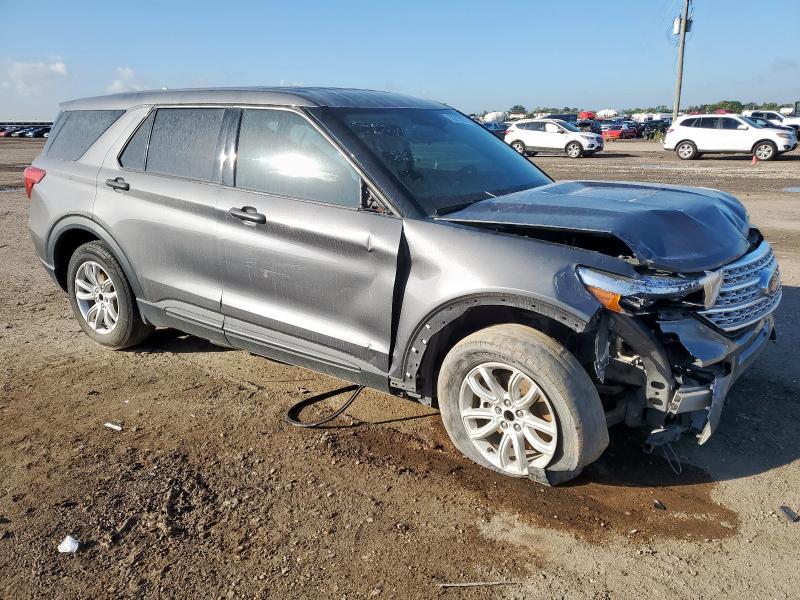 Photo 4 from auction – 2021 FORD EXPLORER with VIN 1FMSK7BH1MGA81520