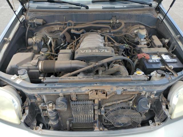 Photo 12 from auction – 2003 TOYOTA SEQUOIA SR with VIN 5TDBT44A83S193249