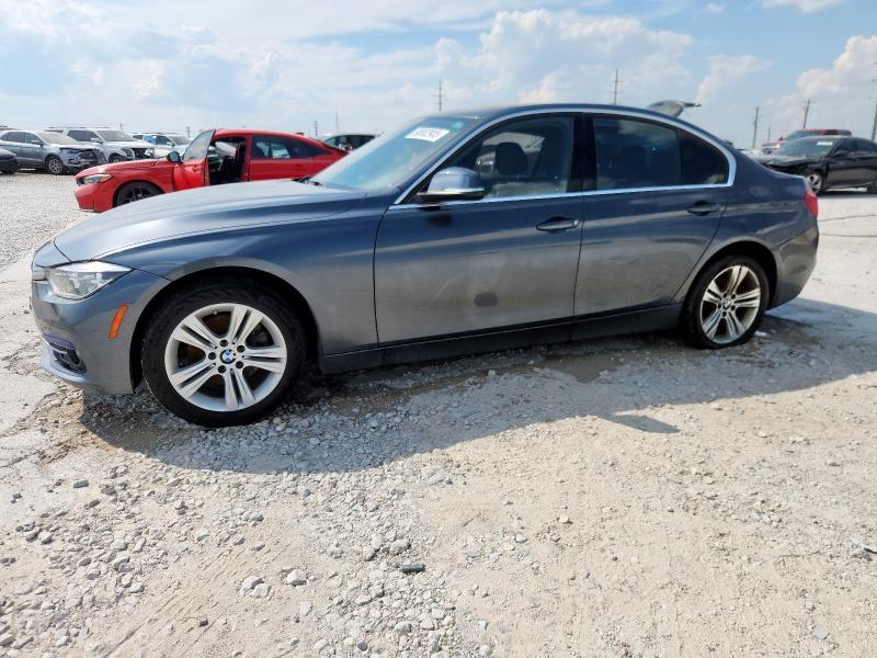 BMW 330 I 2018 with VIN WBA8B9G58JNU97741 - Photo from auction
