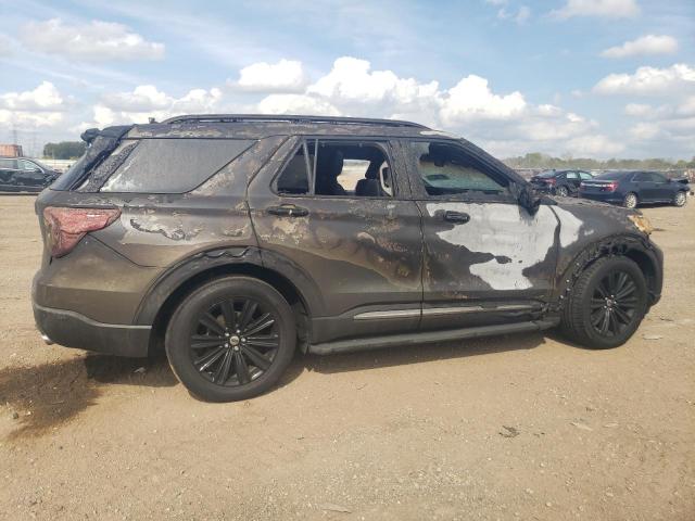 Photo 3 from auction – 2021 FORD EXPLORER LIMITED with VIN 1FMSK8FH0MGA03035