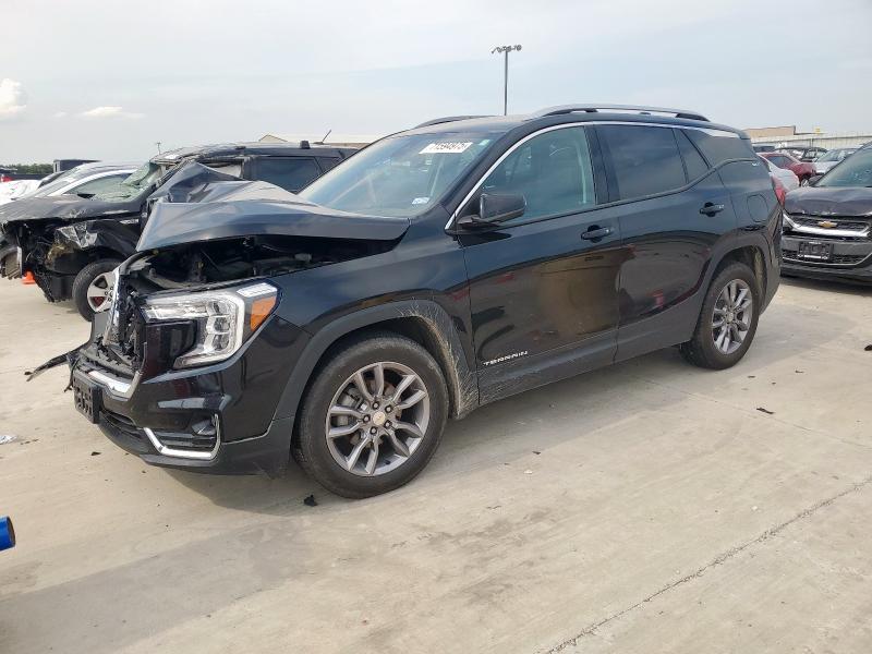 GMC TERRAIN SL 2022 with VIN 3GKALPEV1NL111051 - Photo from auction