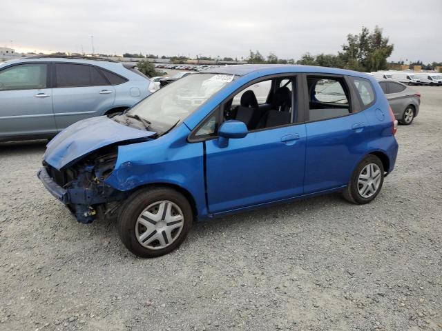 HONDA FIT 2008 with VIN JHMGD38468S046197 - Photo from auction