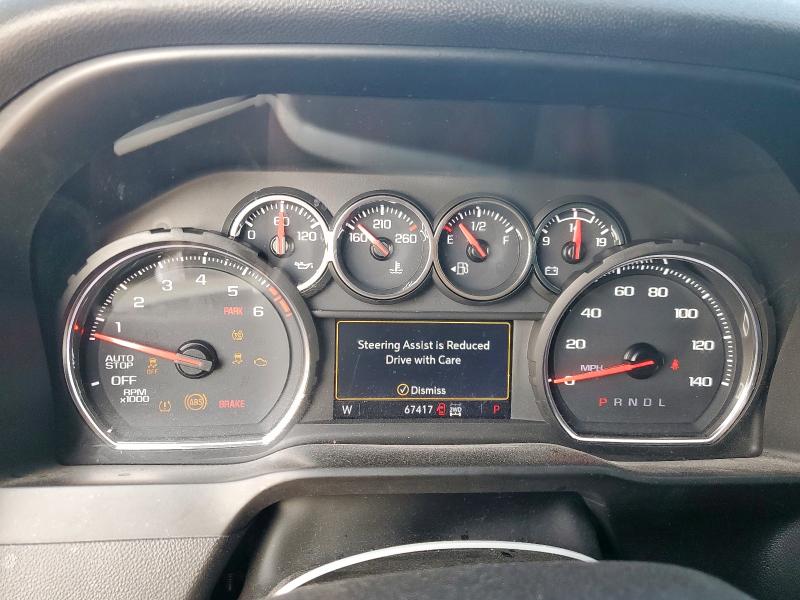 Photo 9 from auction – 2021 CHEVROLET SILVERADO with VIN 3GCUYDEDXMG224598