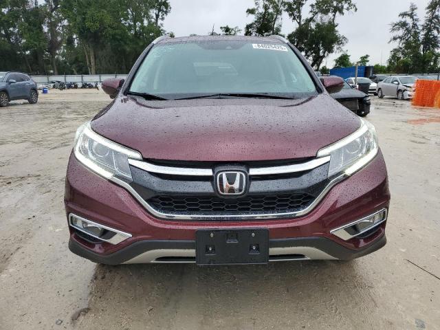 Photo 5 from auction – 2016 HONDA CR-V TOURI with VIN 5J6RM4H95GL033195