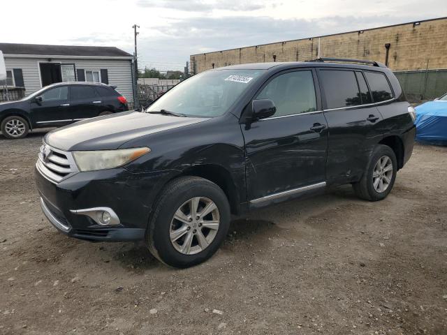 Photo 1 from auction – 2011 TOYOTA HIGHLANDER with VIN 5TDZK3EH9BS042393