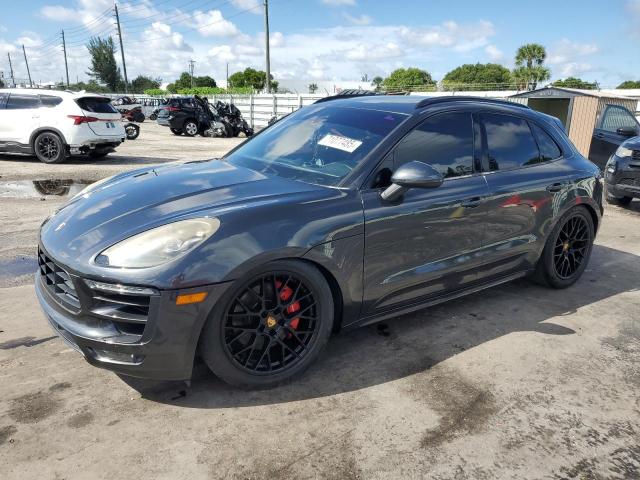 PORSCHE MACAN 2017 with VIN WP1AG2A55HLB53245 - Photo from auction
