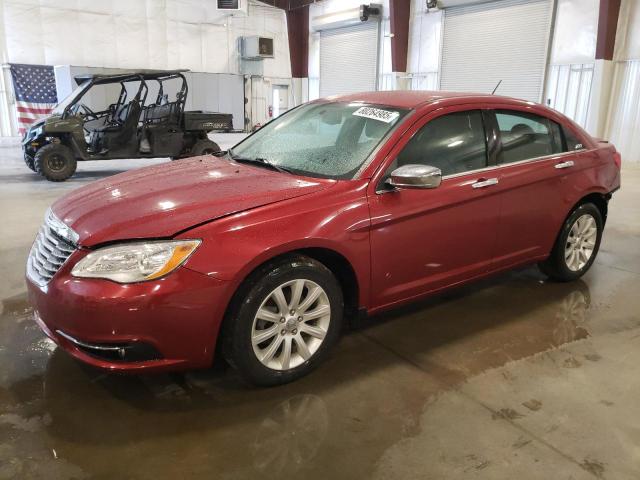 CHRYSLER 200 LIMITE 2014 with VIN 1C3CCBCG8EN198690 - Photo from auction