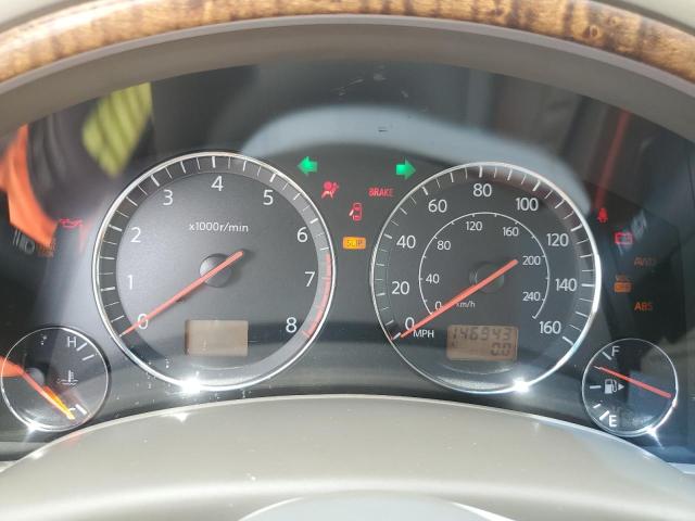 Photo 9 from auction – 2003 INFINITI FX35 with VIN JNRAS08W63X208502