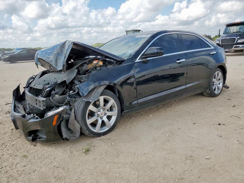 CADILLAC ATS 2014 with VIN 1G6AA5RAXE0100871 - Photo from auction