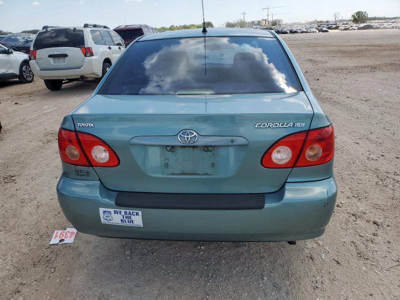Photo 6 from auction – 2006 TOYOTA COROLLA CE with VIN 1NXBR30E16Z617772