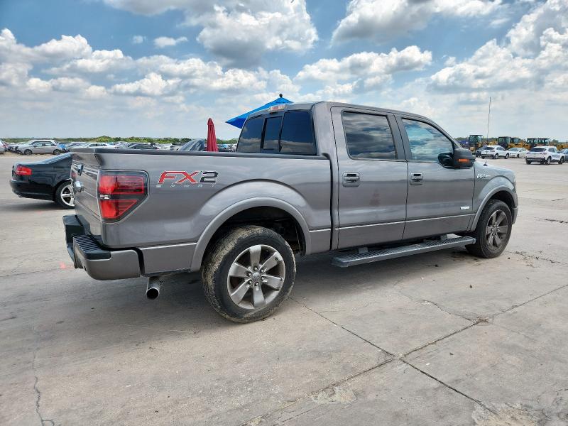 Photo 3 from auction – 2013 FORD F150 SUPER with VIN 1FTFW1CT4DFB59238