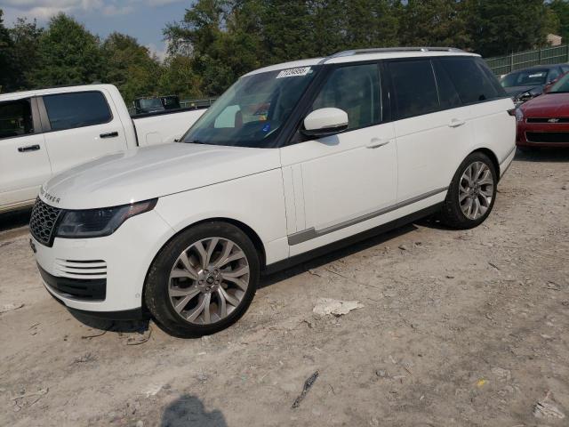 LAND ROVER RANGE ROVE 2018 with VIN SALGS2RK2JA512128 - Photo from auction
