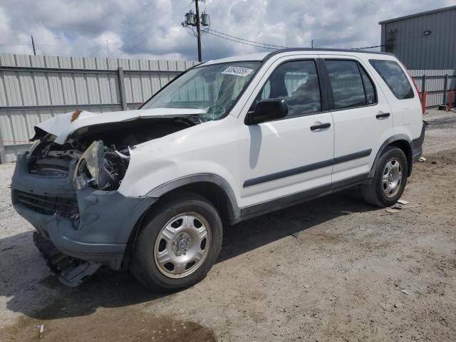 HONDA CR-V LX 2005 with VIN JHLRD68565C020986 - Photo from auction