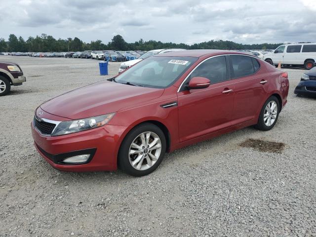 KIA OPTIMA EX 2011 with VIN KNAGN4A79B5060073 - Photo from auction